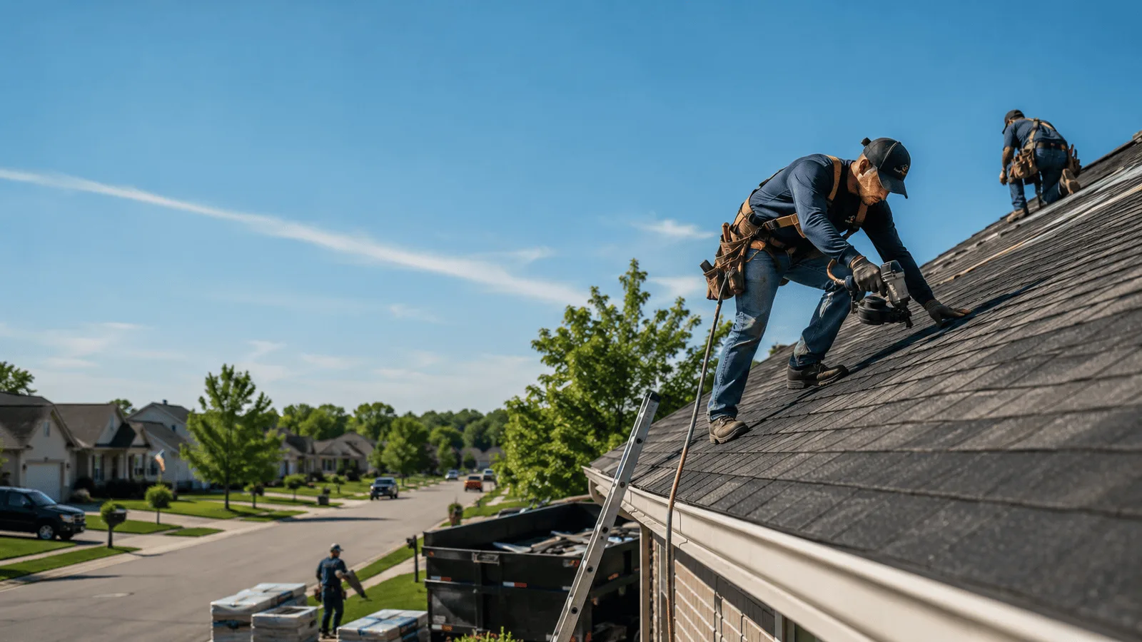 Roof Inspection in Maeystown, IL